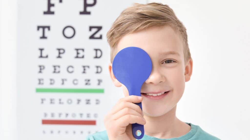 Revisión visual infantil