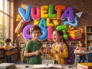 Vuelta al cole: revisa la vista de tus hijos antes del nuevo curso